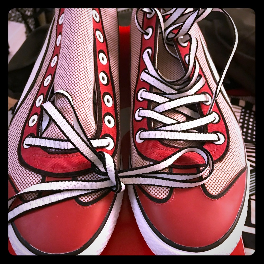 Puma x Lichtenstein 917 Lo Popart Beauty Sneakers